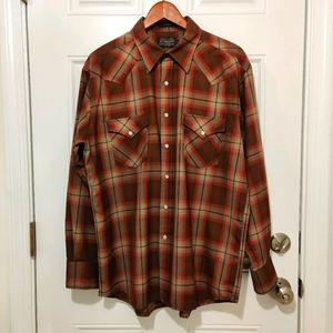 Pendleton Snap-Front Western Canyon Shirt